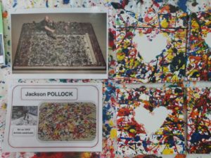 Exploration de Jackson Pollock