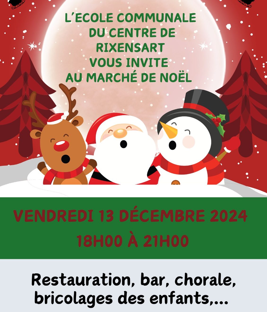 Marché de Noël 2024