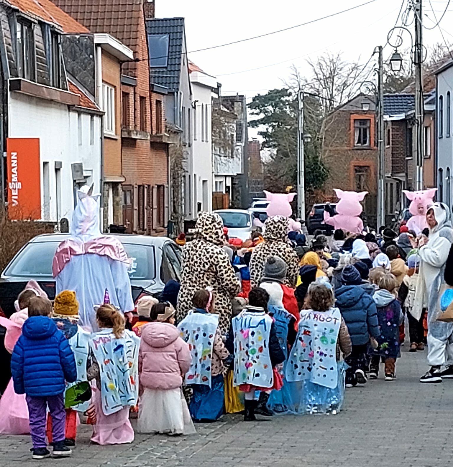 Carnaval à l’école