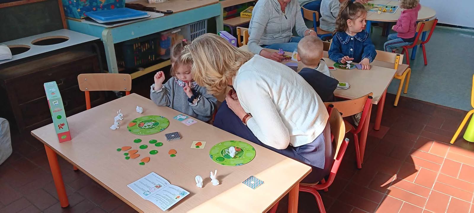 Les matinées « grands-parents » de la classe d’accueil (photos dans l’article)