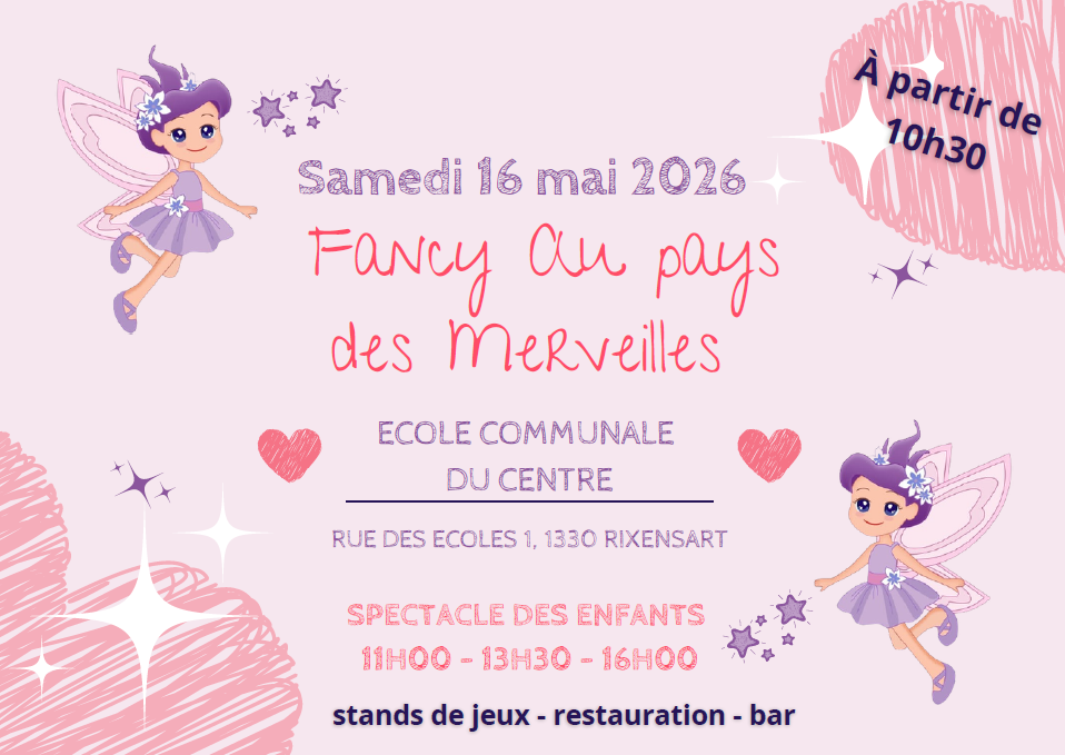 Fancy-Au pays des Merveilles