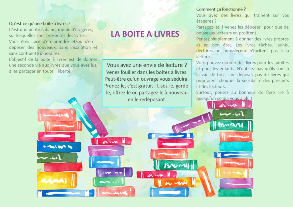 Le plaisir de lire – Ecole La Bruyère Genval