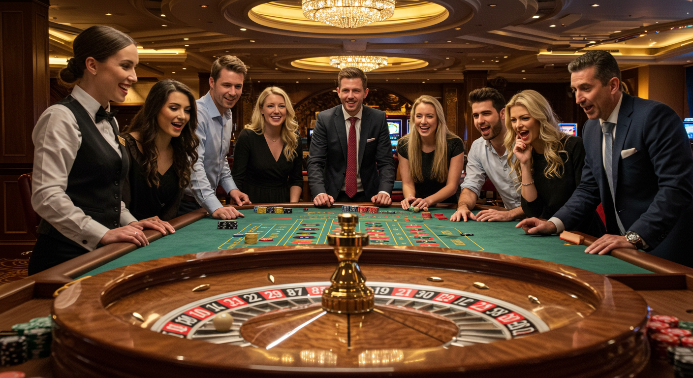 Team dat online casino's beoordeelt