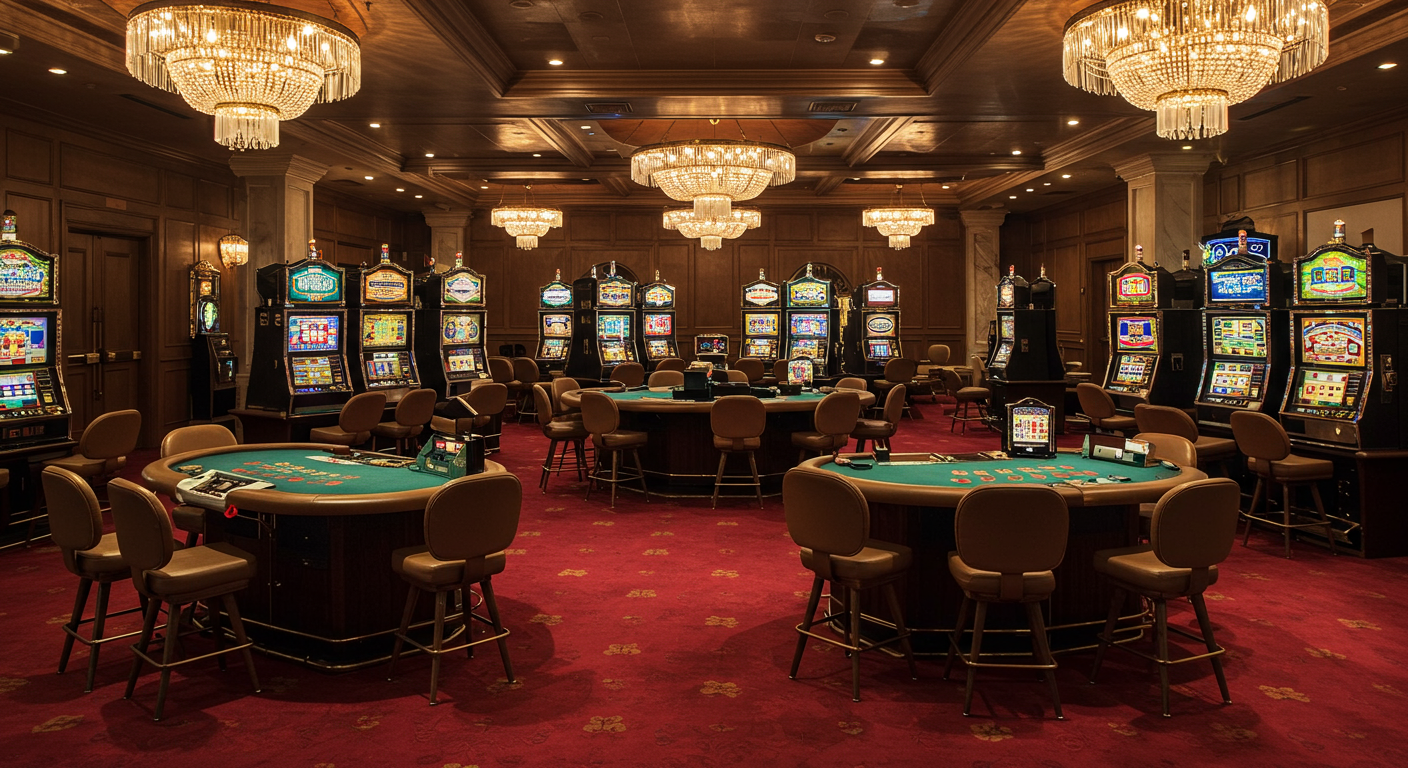 Een analytische grafiek die de casinobeoordelingscriteria toont